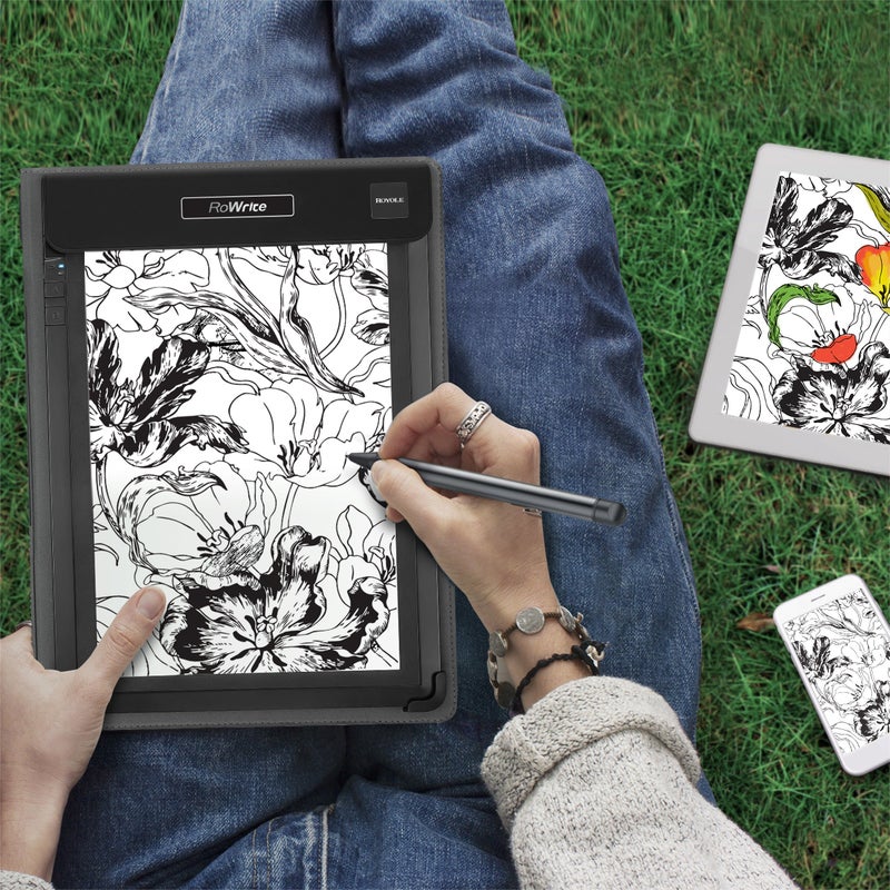 Royole RoWrite Smart Writing Pad (RY0201-CF5NA) â€“ APP FIXED for Android Devices - Image 3